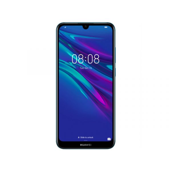 Huawei Y6 2019 Dual-Sim (51093KGY) zafír kék