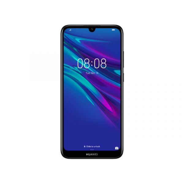 Huawei Y6 2019 Dual-Sim (51093KGW) Éjfekete