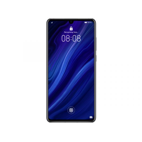 Huawei P30 Dual-Sim 128GB Éjfekete