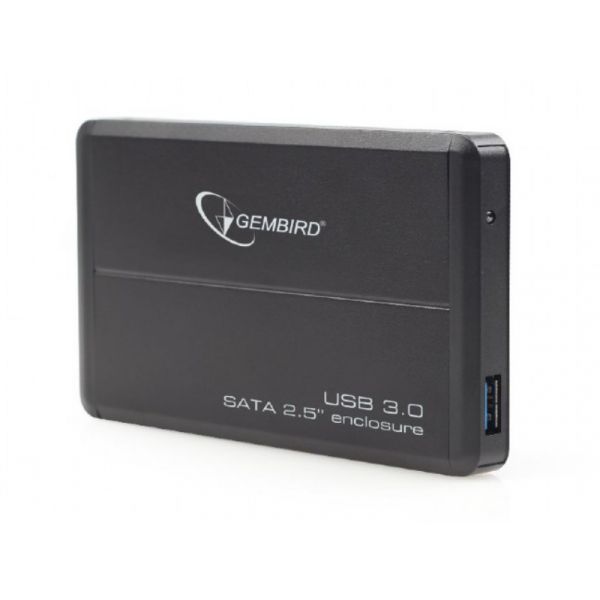 Gembird 2.5" SATA HDD/SSD USB3.0 külső ház (EE2-U3S-2) fekete