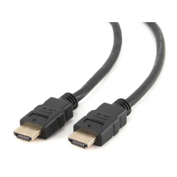 Gembird HDMI V2.0 összekötő kábel aranyozott csatlakozóval 10m (CC-HDMI4-10M)