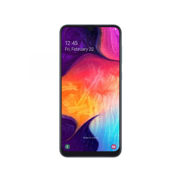 Samsung Galaxy A50 Dual-Sim 128GB (SM-A505FZWSXEH) Fehér