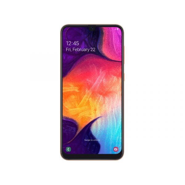 Samsung Galaxy A50 Dual-Sim 128GB (SM-A505FZOSXEH) Korall