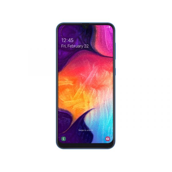 Samsung Galaxy A50 Dual-Sim 128GB (SM-A505FZBSXEH) Kék