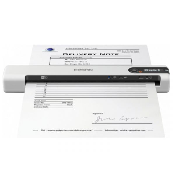 Epson WorkForce DS-80W Wi-Fi mobil üzleti szkenner (B11B253402)