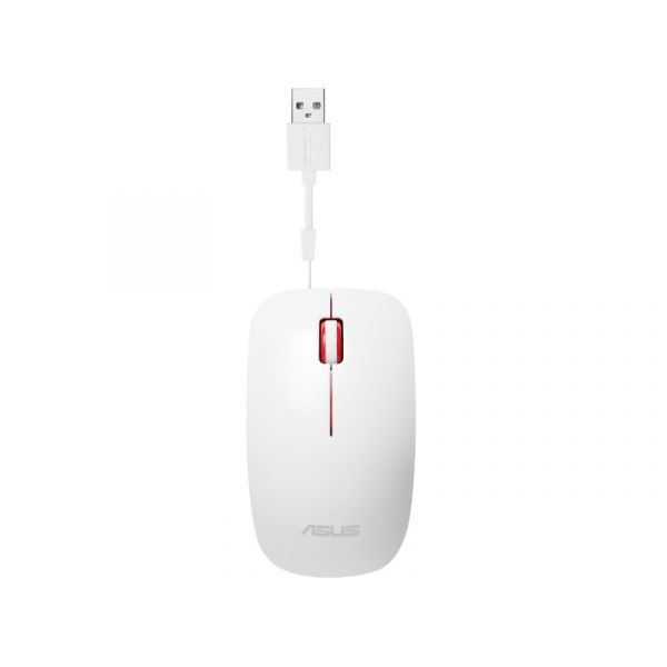 ASUS UT300 optikai egér fehér/piros