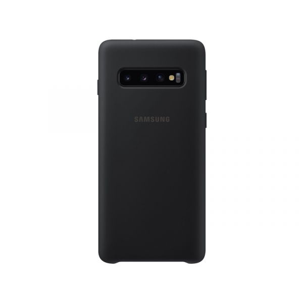 Samsung Galaxy S10 szilikon védőtok Fekete