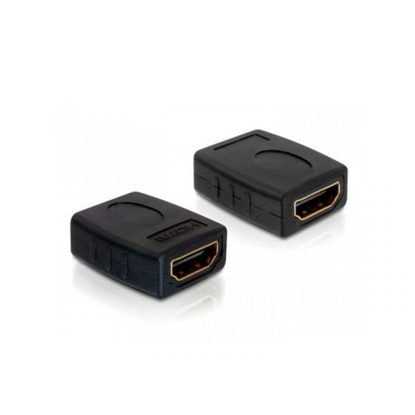 DELOCK Átalakító HDMI female / female (65049)