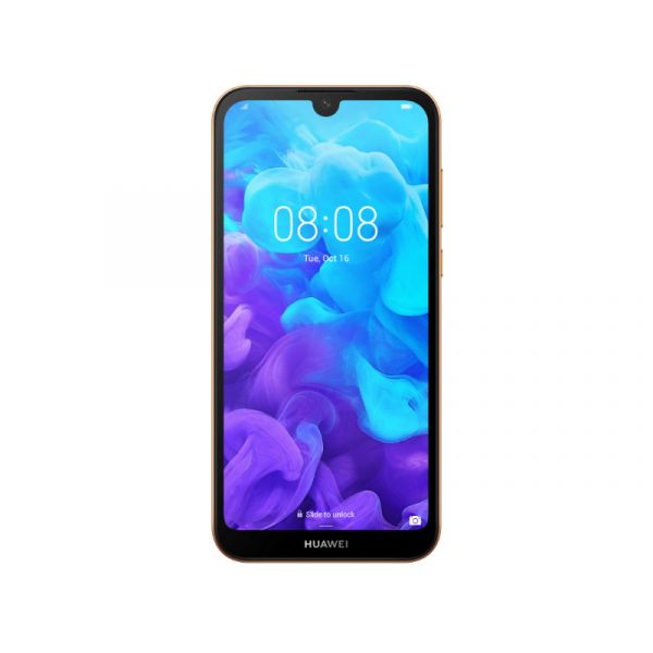 Huawei Y5 2019 Dual-Sim (51093SGX) borostyán barna
