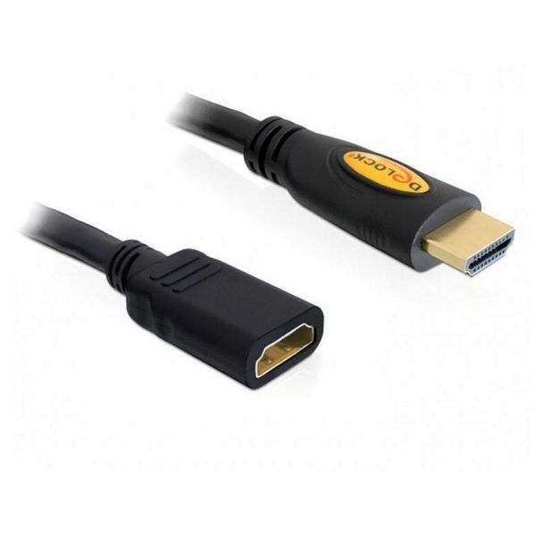 DELOCK HDMI male/female hosszabbító kábel, 5m (83082)