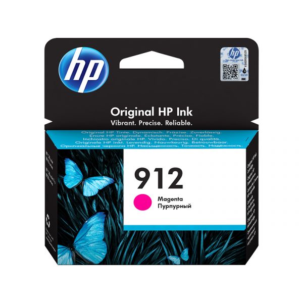 HP Patron No912 (3YL78AE) bíborvörös