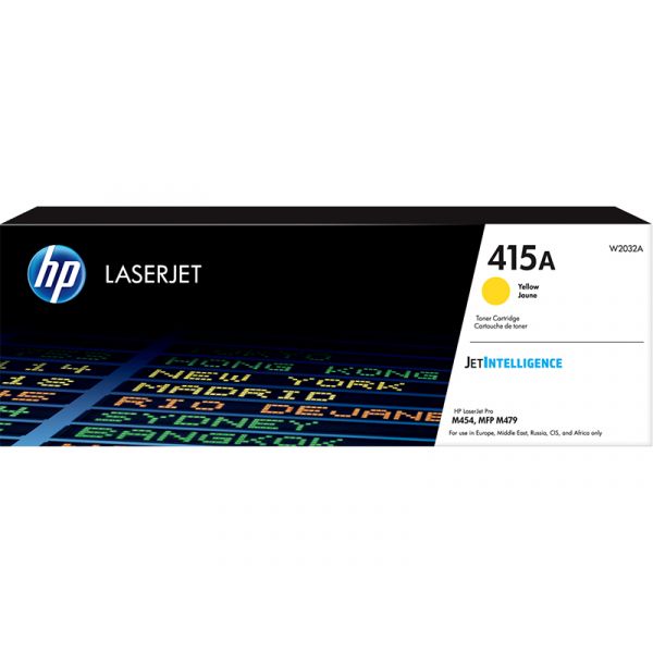 HP Toner 415A (W2032A) sárga