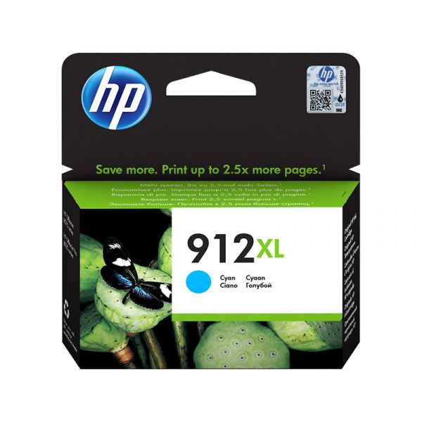 HP Patron No912XL (3YL81AE) ciánkék