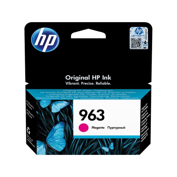 HP Patron No963 (3JA24AE) bíborvörös