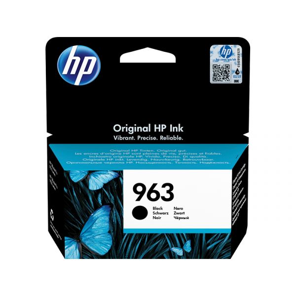 HP Patron No963 (3JA26AE) Fekete