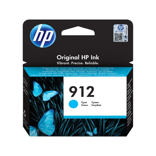 HP Patron No912 (3YL77AE) ciánkék