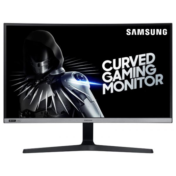Samsung 27" VA Ívelt Gamer Monitor (LC27RG50FQUXEN)