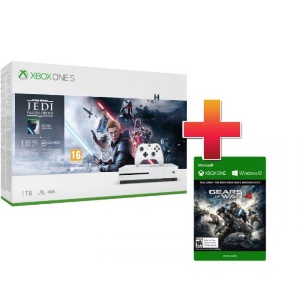 Xbox One S 1TB Star Wars Jedi: Fallen Order csomag