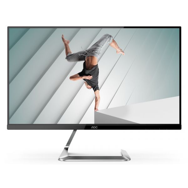 AOC 27" QHD IPS monitor (Q27T1) fekete