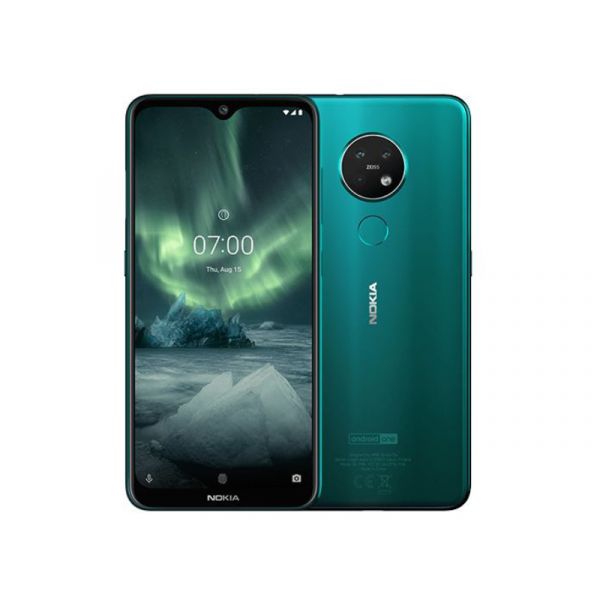 Nokia 7.2 Dual-SIM 128GB (6830AA002963) Ciánzöld