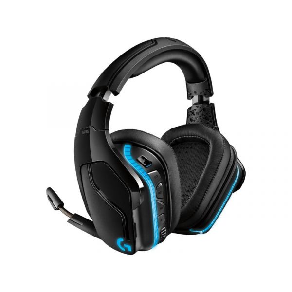 Logitech G935 Vezeték Nélküli 2.0 Mikrofonos Gaming Fejhallgató Fekete (981-000744)