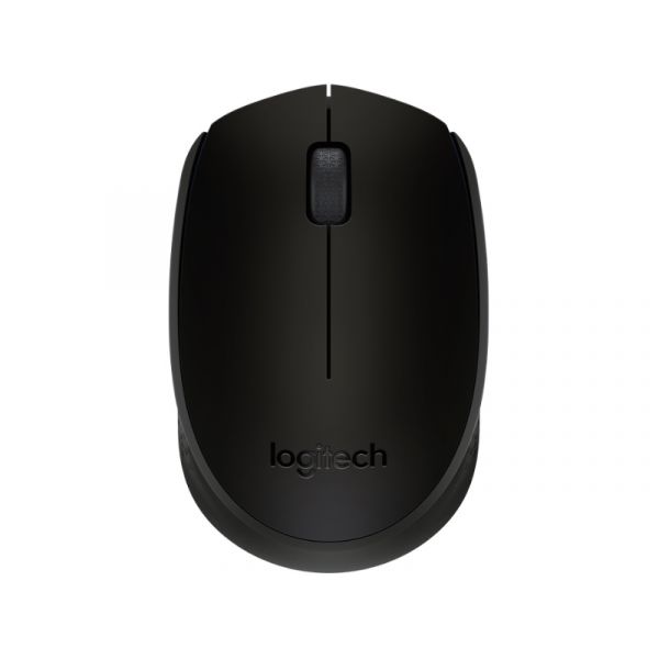 LOGITECH M171 Vezeték nélküli (910-004424) Fekete