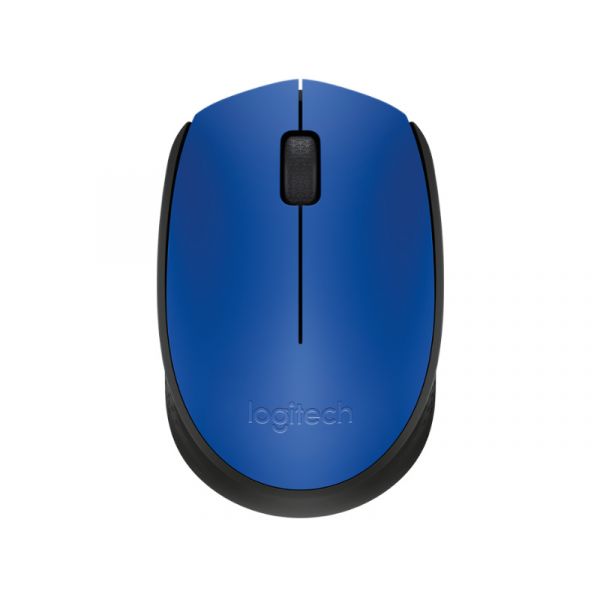 LOGITECH M171 Vezeték nélküli egér (910-004640) Kék