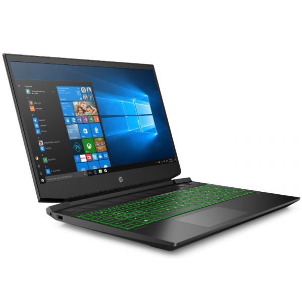 HP Pavilion Gaming 15-ec0014nh (9HF69EA) Fekete