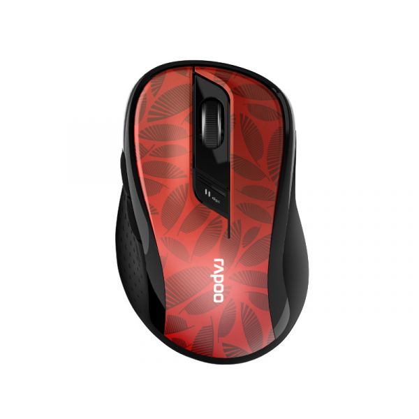RAPOO M500 Bluetooth Vezeték nélküli egér (184543) piros