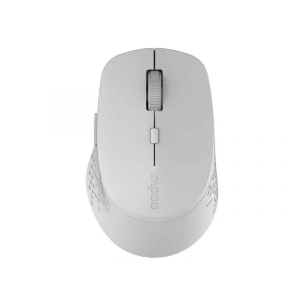 RAPOO M300 Bluetooth vezeték nélküli egér (184340) világosszürke