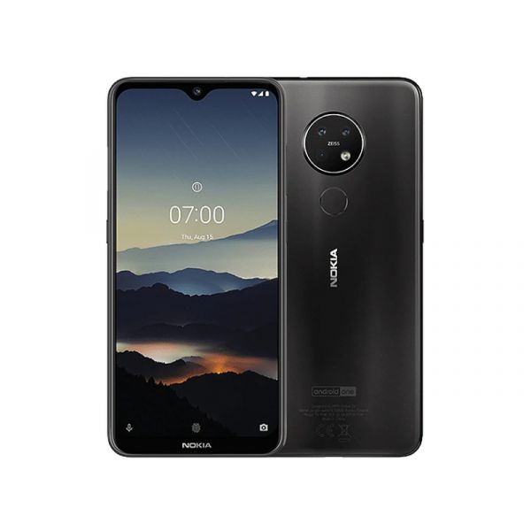 Nokia 7.2 128GB Dual-SIM (6438409040763) szénfekete