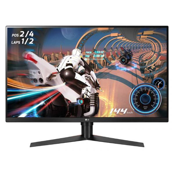 LG UltraGear 31.5" QHD VA 144hz Gaming Monitor (32GK650F-B)