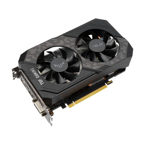 ASUS NVIDIA GTX 1660 SUPER 6GB DDR6 OC (TUF-GTX1660S-6G-GAMING) videokártya