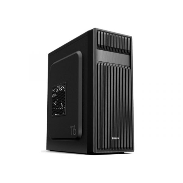 ZALMAN T6 Mini-ATX PC ház, tápegység nélkül, Fekete
