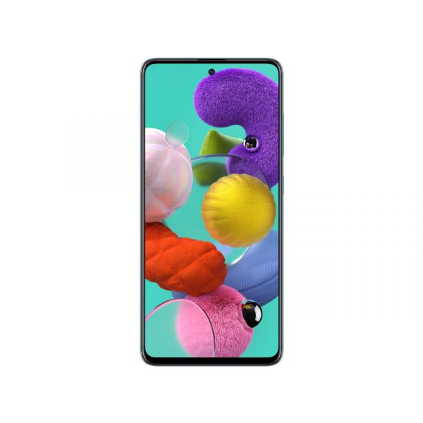 SAMSUNG Galaxy A51 128GB Dual-SIM (SM-A515FZBVEUE) kék
