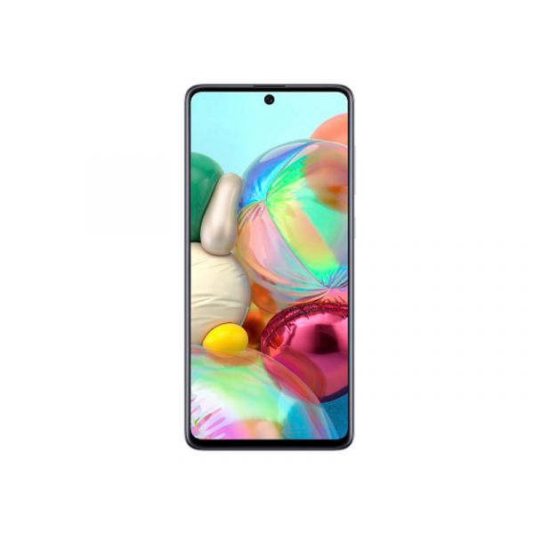 SAMSUNG Galaxy A71 128GB Dual-SIM (SM-A715FZKUXEH) fekete