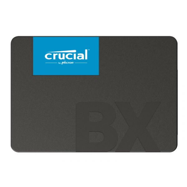 Crucial BX500 240GB 2.5" SATA3 SSD (CT240BX500SSD1)