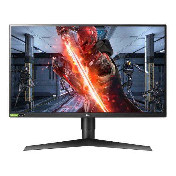 LG UltraGear 27" QHD 144Hz IPS Gaming Monitor (27GL850-B) Fekete