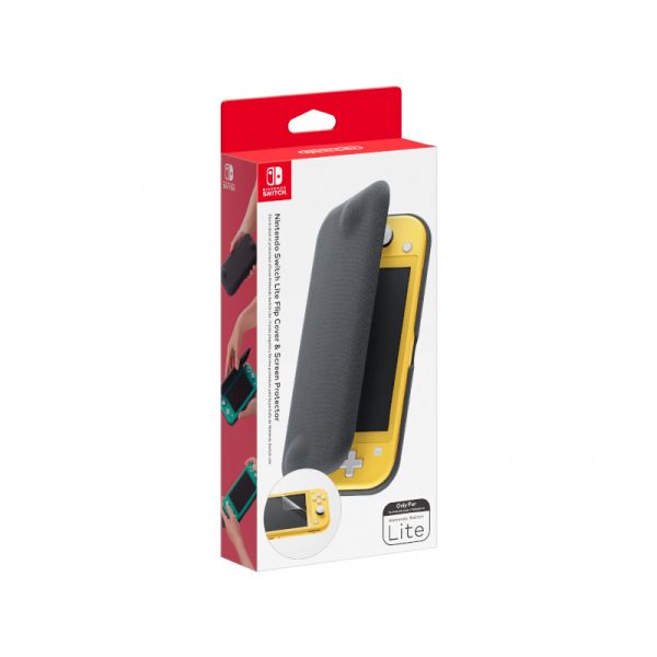 Nintendo Switch Lite Flip Cover & Screen Protector