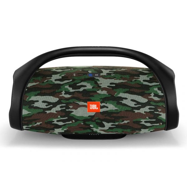 JBL Boombox Bluetooth Hangszóró (JBLBOOMBOXSQUAD) terepmintás zöld