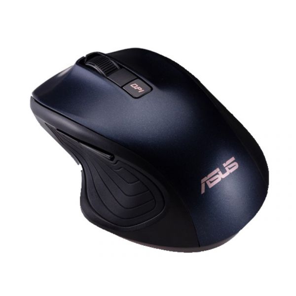 ASUS MW202 halk Vezeték nélküli egér (MW202 MOUSE/BL) Fekete-kék