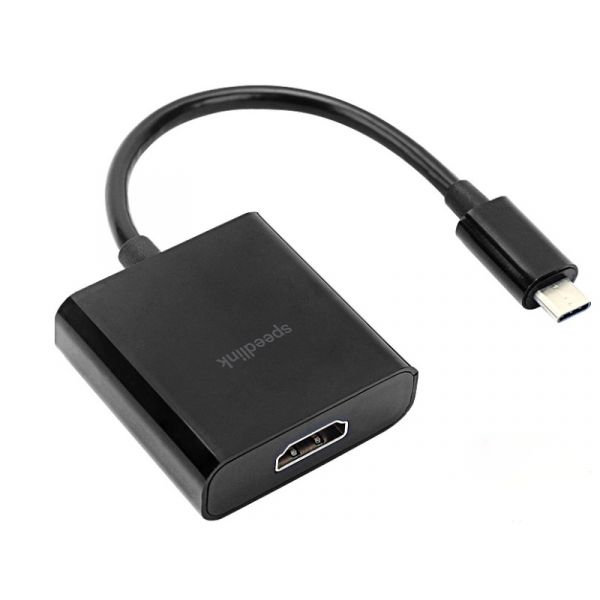 Speedlink USB-C to HDMI Adapter HQ átalakító (SL-180017-BK)