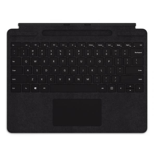 Microsoft Surface Pro X Type Cover (QJW-00007) fekete
