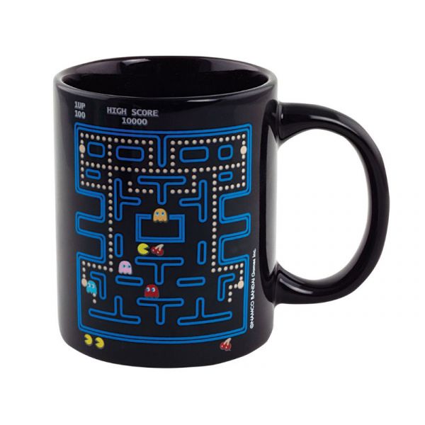 Pac-Man Heat Change Mug Bögre - Good Loot