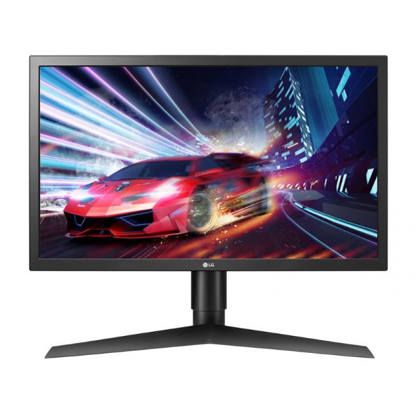 LG UltraGear 24" FullHD TN Gaming Monitor (24GL650-B) Fekete