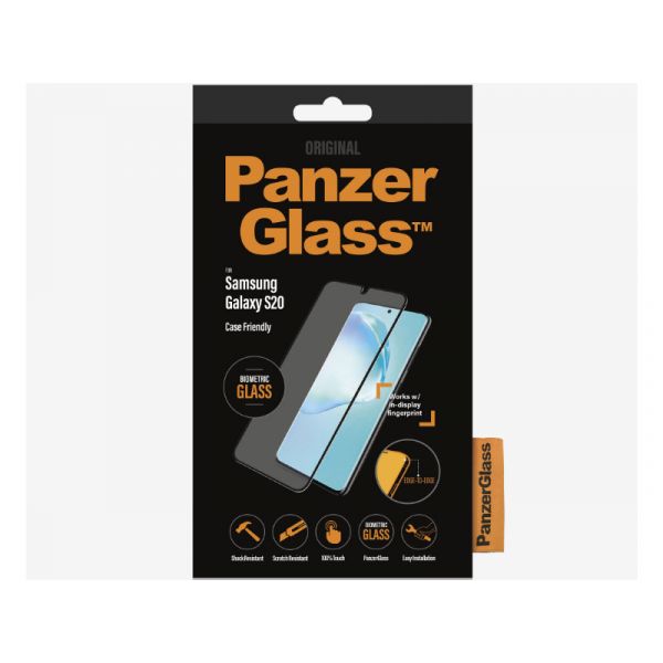 PanzerGlass Samsung Galaxy New S sorozat Biometrikus Tokbarát Üvegfólia (5711724072222)