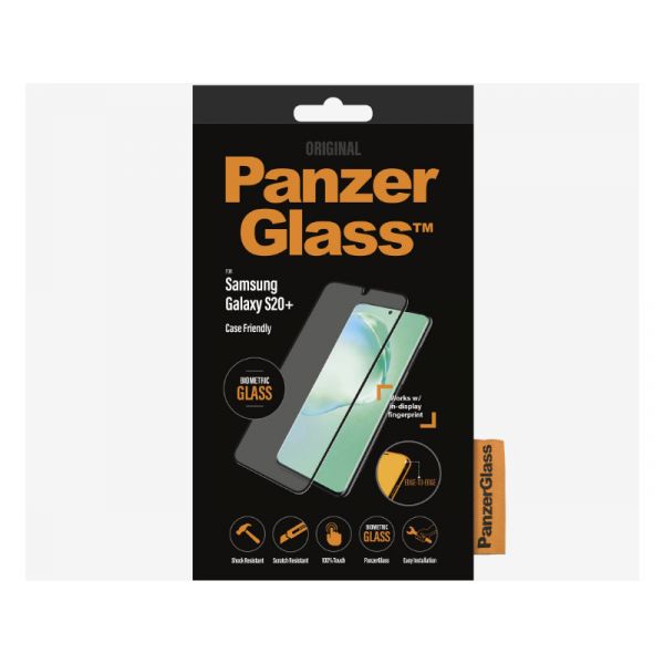 PanzerGlass Samsung Galaxy New S+ sorozat Biometrikus Tokbarát Üvegfólia (5711724072239)