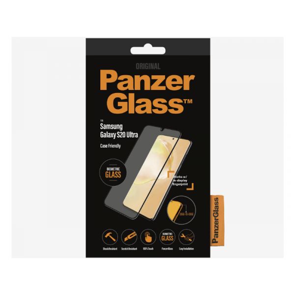 PanzerGlass Samsung Galaxy New S Ultra-sorozat Biometrikus Tokbarát Üvegfólia (5711724072246)