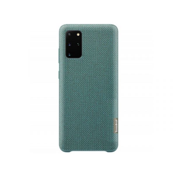 Samsung Galaxy S20+ Kvadrat hátlap (OSAM-EF-XG985FGEG) Zöld
