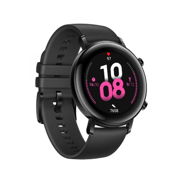 Huawei Watch GT 2 Sport sportóra, 42mm, Éj fekete (55025064)